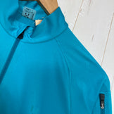 【Women's L ブルー系】 Haglofs ( ホグロフス ) パルス ツー ロングスリーブ ジップ ティー Puls II Long Sleeve Zip Tee ポリエステル ウェア トップス インナー シャツ ロングスリーブシャツ 化繊 z00059877