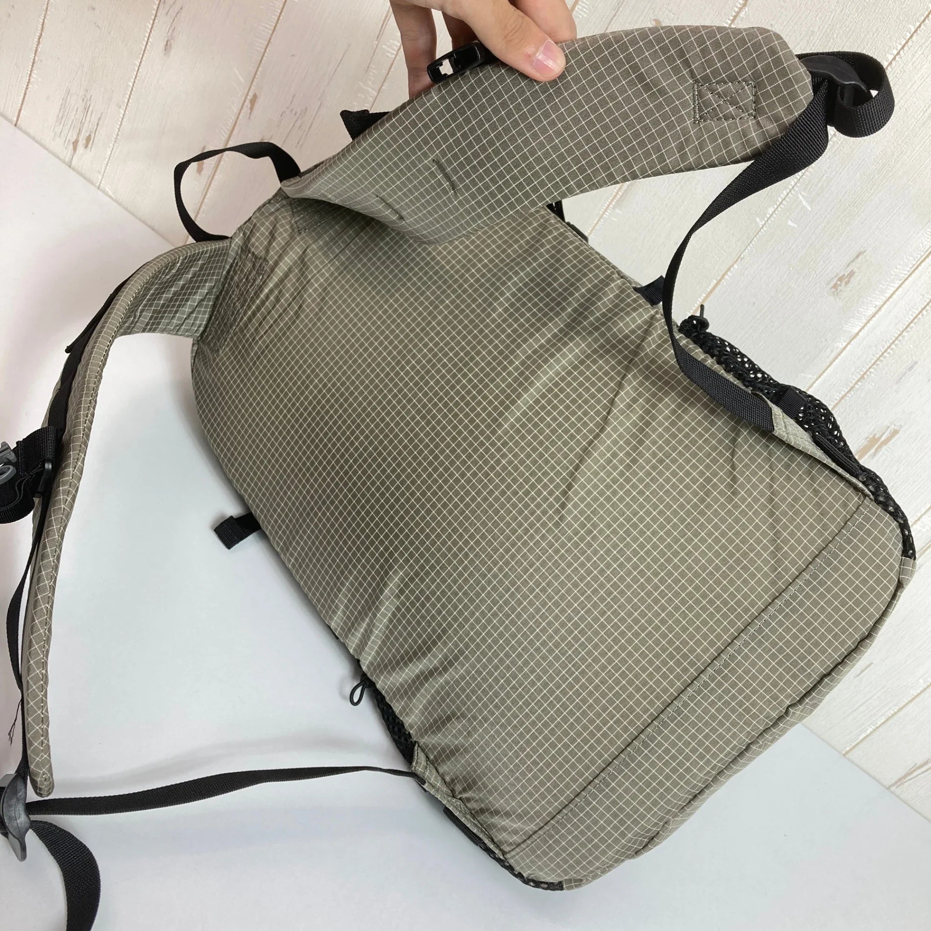 【OneSize グレー系】 Trail Bum ( トレイルバム ) 24/7 パック スペクトラ 24/7 PACK SPECTRA GRAY ナイロン バッグ ストレージ バックパック デイパック 容量【～29L】 z00052143 GRAY デイパック - 【公式】2ndGEAR（セカンドギア）Webショップ【登山用品・アウトドア用品専門 買取販売店】