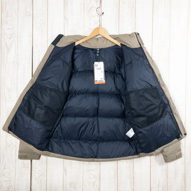 【Men's S ベージュ系】 Mountain Hardwear ( マウンテンハードウェア ) ネバダン ダウンジャケット Nevadan Down Jacket ダウン OM5075 International Men's ダウンインサレーション アウター - 【公式】2ndGEAR（セカンドギア）Webショップ【登山用品・アウトドア用品専門 買取販売店】