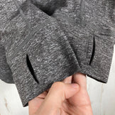 Teton Bros Vapor Long Sleeve Women's Size L (Gray) - Polyester Crew Neck T-Shirt, Synthetic Fabric, Long Sleeve, Shirt, Top, Undershirt, Long Sleeve, Size Z00054055