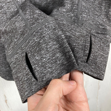 Teton Bros Vapor Long Sleeve Women's Size L (Gray) - Polyester Crew Neck T-Shirt, Synthetic Fabric, Long Sleeve, Shirt, Top, Undershirt, Long Sleeve, Size Z00054055