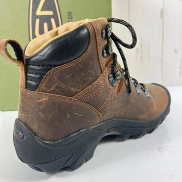 【Women's 23.5cm ブラウン系】 Keen ( キーン ) ピレニーズ Pyrenees 6.5/23.5 1004156 SYRUP z00056885 SYRUP ハイキングシューズ フットウェア - 0