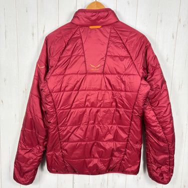 【Men's M レッド系】 Salewa ( サレワ ) キバッソ 2 プリマロフト ジャケット Chivasso 2 Primaloft Jacket 化繊ダウン ウェア トップス アウター ジャケット 化繊インサレーション プリマロフト・シルバー・インサレー