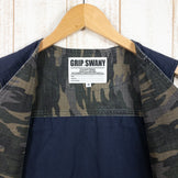 【Men's M ネイビー系】 Grip Swany ( グリップスワニー ) ファイヤー プルーフ ベスト Fire Proof Vest コットン GSV-02 Asian Men's コットン ベスト トップス ウェア - 【公式】2ndGEAR（セカンドギア）Webショップ【登山用品・アウトドア用品専門 買取販売店】