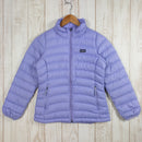 【Girl's M（10） パープル系】 Patagonia ( パタゴニア ) ガールズ ダウン セーター Girl's Down Sweater ダウン 68230 International Girl's ダウンインサレーション アウター ジャケット トップス ウェア - 【公式】2ndGEAR（セカンドギア）Webショップ【登山用品・アウトドア用品専門 買取販売店】