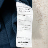【Men's L ネイビー系】 Mammut ( マムート ) エクセレンス ウール ジップ シャツ Excellence Wool Zip Shirts ポリエステル 1041-09190 Men's 化繊 ロングスリーブシャツ インナー シャツ トップス ウェ - 【公式】2ndGEAR（セカンドギア）Webショップ【登山用品・アウトドア用品専門 買取販売店】