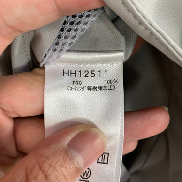 【Unisex M グレー系】 Helly Hansen ( ヘリーハンセン ) レイネ ライト ジャケット Raine Light Jacket ナイロン ウェア トップス アウター ジャケット レインシェル z00060331  レインシェル アウター ジャケッ