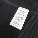 【Unisex OneSize ブラック系】 Ridge Mountain Gear ( リッジマウンテンギア ) グリッドメリノ ロングネックゲイター Grid Merino Long Neck Gaiter  Black z00057419 Black ネックゲイター ネック-6