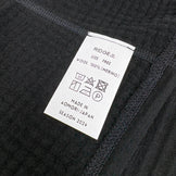 【Unisex OneSize ブラック系】 Ridge Mountain Gear ( リッジマウンテンギア ) グリッドメリノ ロングネックゲイター Grid Merino Long Neck Gaiter  Black z00057419 Black ネックゲイター ネック