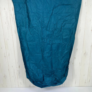 均码绿色 Montbell Breeze Dry Tech UL 睡袋套，Balsam 尼龙，适用于睡眠系统 (z00053571)