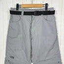 【Men's M グレー系】 The North Face ( ザ・ノースフェイス ) ベーシック ライト コンバーチブル パンツ Basic Light Convertible Pant ナイロン ウェア ボトムス ロングパンツ  z00055052   ロング-2
