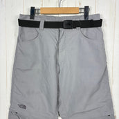 【Men's M グレー系】 The North Face ( ザ・ノースフェイス ) ベーシック ライト コンバーチブル パンツ Basic Light Convertible Pant ナイロン ウェア ボトムス ロングパンツ  z00055052   ロング