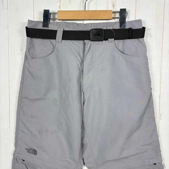 【Men's M グレー系】 The North Face ( ザ・ノースフェイス ) ベーシック ライト コンバーチブル パンツ Basic Light Convertible Pant ナイロン ウェア ボトムス ロングパンツ  z00055052   ロング