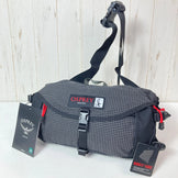 【OneSize ブラック系】 Osprey ( オスプレー ) ヘリテージ ウエストパック 8 Heritage Waist Pack 8 ブラックホワイトグリッド 生産終了モデル 入手困難 旧タグ 復刻モデル ナイロン バッグ ストレージ ウエストバッグ ヒップ