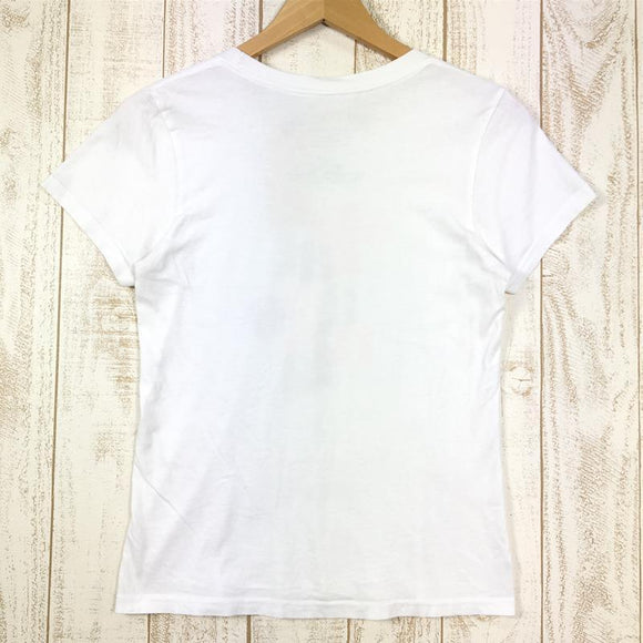 【Women's XS ホワイト系】 Patagonia ( パタゴニア ) フォント プリント Tシャツ Font Print T-Shirts オーガニックコットン製 アメリカ製 International Women's コットン ショートスリーブTシャツ クルー - 【公式】2ndGEAR（セカンドギア）Webショップ【登山用品・アウトドア用品専門 買取販売店】