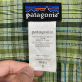 【Men's S グリーン系】 2009 Patagonia ( パタゴニア ) ショートスリーブ パッカーウェア シャツ Short Sleeved Packerwear Shirts CYU 生産終了モデル 入手困難 ウェア トップス インナー シャツ ショート