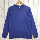 【Men's S ブルー系】Patagonia ( パタゴニア ) オーガニックコットン ベネフィシャル ロングスリーブ Tシャツ アメリカ製 生産終了モデル 入手困難 International Men's コットン ロングスリーブTシャツ クルーネック インナー シャツ トップス ウェア - 【公式】2ndGEAR（セカンドギア）Webショップ【登山用品・アウトドア用品専門 買取販売店】