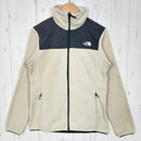 【Women's M アイボリー系】 The North Face ( ザ・ノースフェイス ) マウンテン バーサ マイクロ ジャケット Mountain Versa Micro Jacket ポリエステル ウェア トップス アウター ジャケット フリース z000573-1