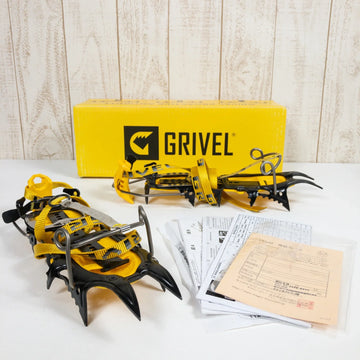 【OneSize イエロー系】 Grivel ( グリベル ) エアーテック EVO オーマチック SP Air Tech EVO O-matic SP GV-RAATOMES クランポン アイゼン ウィンターギア - 【公式】2ndGEAR（セカンドギア）Webショップ【登山用品・アウトドア用品専門 買取販売店】