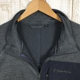 【Men's L グレー系】 Teton Bros ( ティートンブロス ) グラフェン ジャケット Graphene Jacket フリース TB233-39M Asian Men's Graphite フリース アウター ジャケット トップス ウェア - 【公式】2ndGEAR（セカンドギア）Webショップ【登山用品・アウトドア用品専門 買取販売店】