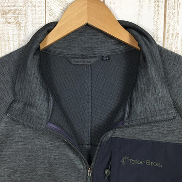 【Men's L グレー系】 Teton Bros ( ティートンブロス ) グラフェン ジャケット Graphene Jacket フリース TB233-39M Asian Men's Graphite フリース アウター ジャケット トップス ウェア - 【公式】2ndGEAR（セカンドギア）Webショップ【登山用品・アウトドア用品専門 買取販売店】