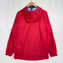 【Men's S レッド系】 1997 Patagonia ( パタゴニア ) トリオレット ジャケット TRIOLET JACKETS Burnt Chili / Classic Navy ナイロン ウェア トップス アウター ジャケット ハードシェル z000-2