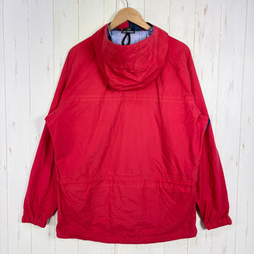 【Men's S レッド系】 1997 Patagonia ( パタゴニア ) トリオレット ジャケット TRIOLET JACKETS Burnt Chili / Classic Navy ナイロン ウェア トップス アウター ジャケット ハードシェル z000 - 0