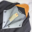 【Men's L ブラック系】 迷迭香 ( マンネンロウ ) UL デイリー コーチャー UL DAILY COACHER ブラック Octa裏地 リバーシブル 防風撥水 ナイロン ウェア トップス アウター ジャケット  z00061248 ブラック  アウター-5