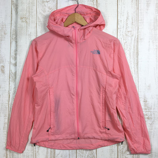 【Women's S ピンク系】 The North Face ( ザ・ノースフェイス ) スワローテイル フーディ Swallowtail Hoodie ウィンドシェル ジャケット NPW21209 Asian Women's  ウィンドシェル アウター ジャケット