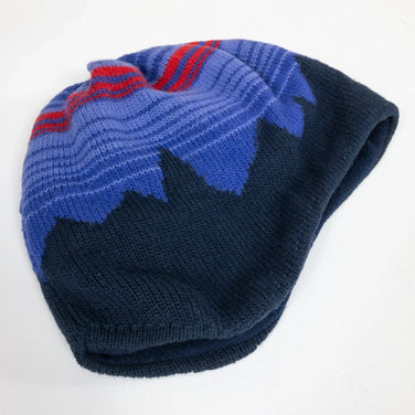 【L ネイビー系】 Patagonia ( パタゴニア ) ポーラーキャップ Polar Cap フィッツロイ：ナイトスカイ ニット ビーニー 生産終了モデル 入手困難 28902 Fitzroy: Night Sky ビーニー ヘッドウェア ウェア小物 - 【公式】2ndGEAR（セカンドギア）Webショップ【登山用品・アウトドア用品専門 買取販売店】