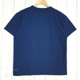 【Men's S ネイビー系】 Millet ( ミレー ) バックパッカー プリント Tシャツ MIV01719 Men's 化繊 ショートスリーブTシャツ クルーネック インナー シャツ トップス ウェア - 【公式】2ndGEAR（セカンドギア）Webショップ【登山用品・アウトドア用品専門 買取販売店】