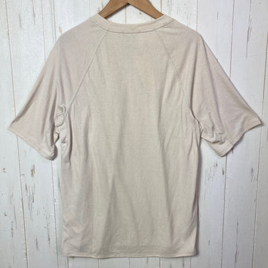 【Men's XS ベージュ系】 2024 Patagonia ( パタゴニア ) キャプリーン クール トレイル シャツ Short-Sleeved Capilene Cool Trail Shirt PUM ポリエステル ウェア トップス インナー シャツ ショー