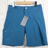 【Men's 28 ブルー系】 Arcteryx ( アークテリクス ) ガンマ ライトウエイト ショートパンツ Gamma Lightweight Short ナイロン ウェア ボトムス ショーツ ショートパンツ z00051140 ショーツ ショートパンツ - 【公式】2ndGEAR（セカンドギア）Webショップ【登山用品・アウトドア用品専門 買取販売店】