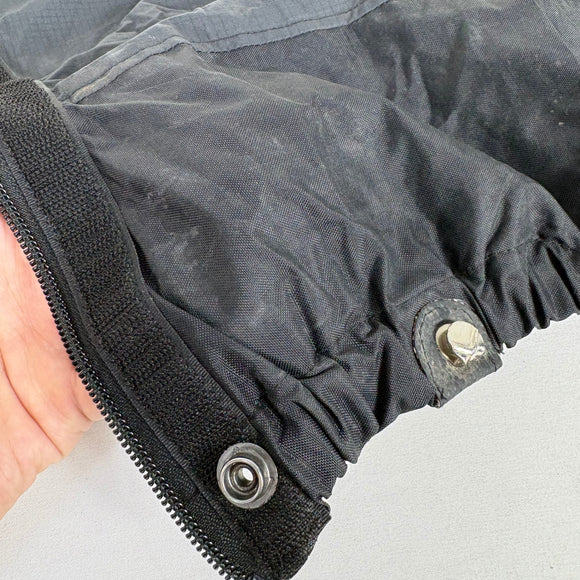 【Unisex S ブラック系】 Isuka ( イスカ ) ゴアテックス ライトスパッツ フロントジッパー S GORE-TEX Light Gaiters Front Zipper S GORE-TEX 防水透湿 フロントジッパー ナイロン ウェア ウェア小物 ゲ