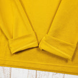 【Men's M イエロー系】 Montbell ( モンベル ) ウイックロン Zeo ロングスリーブ ジップシャツ ポリエステル 1104940 Asian Men's 化繊 ロングスリーブシャツ インナー シャツ トップス ウェア - 【公式】2ndGEAR（セカンドギア）Webショップ【登山用品・アウトドア用品専門 買取販売店】