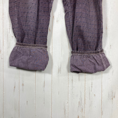 【Men's L パープル系】 1990s Gramicci ( グラミチ ) パターンド クライミングパンツ Patterned Climbing Pant 旧タグ 入手困難 ボックスロゴ コットン ウェア ボトムス ロングパンツ コットン z00061069
