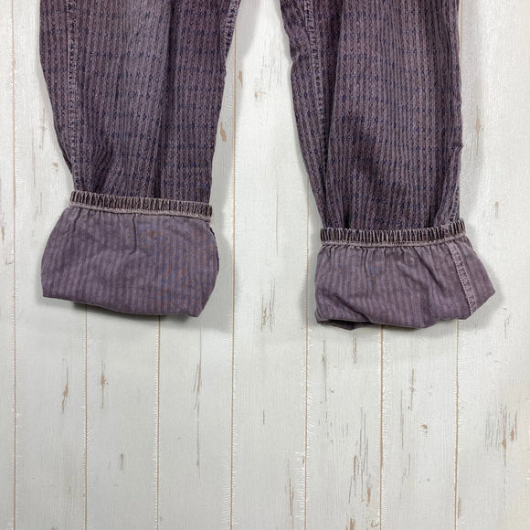 【Men's L パープル系】 1990s Gramicci ( グラミチ ) パターンド クライミングパンツ Patterned Climbing Pant 旧タグ 入手困難 ボックスロゴ コットン ウェア ボトムス ロングパンツ コットン z00061069
