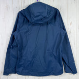 【Women's M ブルー系】 Rab ( ラブ ) ダウンポア ライト ジャケット ウィメンズ Downpour Light Jacket Wmns QWG-91 TEMPEST BLUE z00056116 TEMPEST BLUE レインシェル アウター ジャ