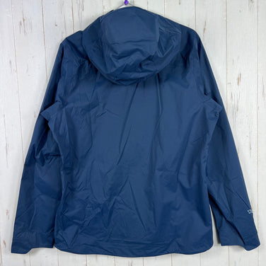 【Women's M ブルー系】 Rab ( ラブ ) ダウンポア ライト ジャケット ウィメンズ Downpour Light Jacket Wmns QWG-91 TEMPEST BLUE z00056116 TEMPEST BLUE レインシェル アウター ジャ