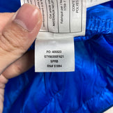 【Men's S ブルー系】 2021 Patagonia ( パタゴニア ) ダス ライト フーディ DAS Light Hoody SPRB 希少カラー 入手困難 化繊ダウン ウェア トップス アウター ジャケット 化繊インサレーション z00058887 S