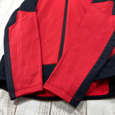 【Men's S レッド系】 Montura ( モンチュラ ) ストレッチ カラー ジャケット Stretch Color Jacket ポリエステル MMAP02X Men's ポーラテック・パワーグリッド フリース アウター ジャケット トップス ウェア - 【公式】2ndGEAR（セカンドギア）Webショップ【登山用品・アウトドア用品専門 買取販売店】