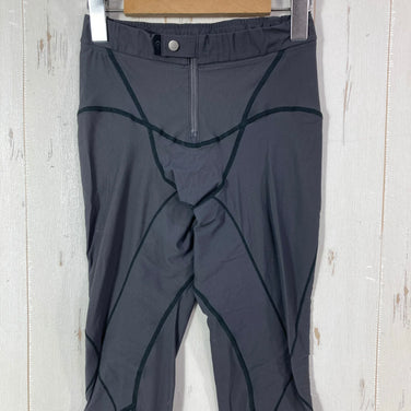 【Men's M Grey】 C3Fit Element Long Tights Nylon Apparel Bottoms Tights z00057554 Tights Bottoms Apparel