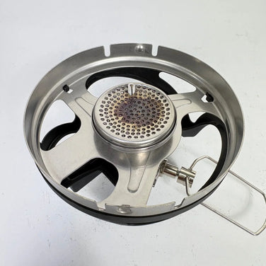 [One Size Black] Jetboil MicroMo Aluminum Cookware Burner Stove z00055880 Burner Stove Cookware