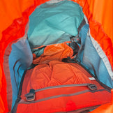 【OneSize グリーン系】 Montbell ( モンベル ) キトラ パック 40 Kitra Pack 40 ダークマラード / DKMA ナイロン バッグ ストレージ バックパック 容量【30L～54L】 z00055113 ダークマラード / DKMA