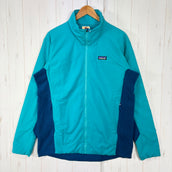 【Men's L ブルー系】 2024 Patagonia ( パタゴニア ) メンズ ナノエア ライト ハイブリッド ジャケット Men's Nano-Air Light Hybrid Jacket STLE / Subtidal Blue フルレンジ中綿 R1