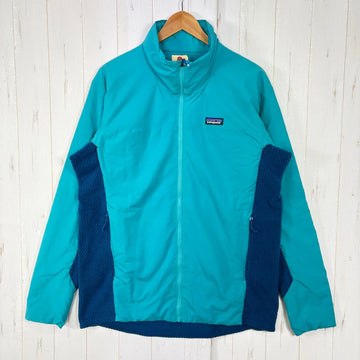 【Men's L ブルー系】 2024 Patagonia ( パタゴニア ) メンズ ナノエア ライト ハイブリッド ジャケット Men's Nano-Air Light Hybrid Jacket STLE / Subtidal Blue フルレンジ中綿 R1