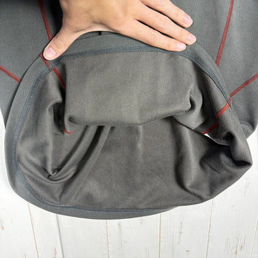 【Men's S グレー系】 Montbell ( モンベル ) ウイックロン ZEOサーマル ロングスリーブジップシャツ Wickron ZEO Thermal Long Sleeve Zip Shirt ポリエステル ウェア トップス インナー シャツ ロング