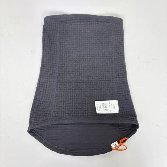 【Unisex OneSize チャコール系】 Ridge Mountain Gear ( リッジマウンテンギア ) グリッドメリノロングネックゲイター Grid Merino Long Neck Gaiter  Charcoal z00057418 Charcoal ネックゲイタ