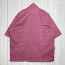 【Men's M ピンク系】 Stonemaster ( ストーンマスター ) エスエム フィールド シャツ ショート スリーブ ハイブリッド ピグメント ダイ SM FIELD SHIRT SS HYBRID PIGMENT DYED ピグメントダイ｜ポケッタブ-2