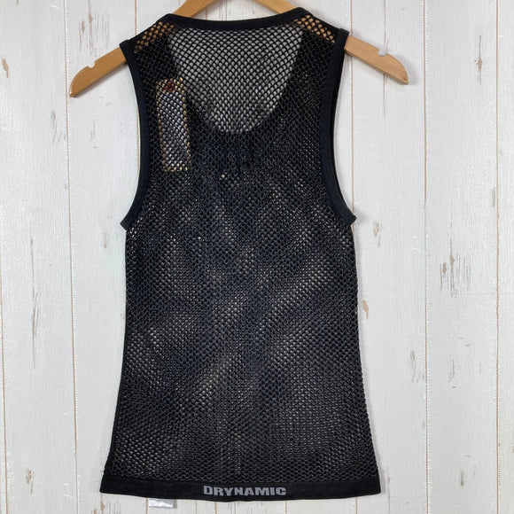 【Men's S/M ブラック系】 Millet ( ミレー ) ドライナミック メッシュ ノースリーブ クルー DRYNAMIC MESH NS CREW ポリプロピレン ウェア トップス インナー シャツ タンクトップ ノースリーブシャツ z00059368  タン